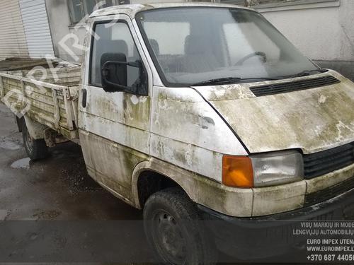 Used Parts VW TRANSPORTER T4 Van (70A, 70H, 7DA, 7DH)  2.4 D  4526159