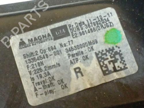 Front right window mechanism OPEL MERIVA B MPV (S10) 1.3 CDTI (75) | BP38430385C23 - Image 4