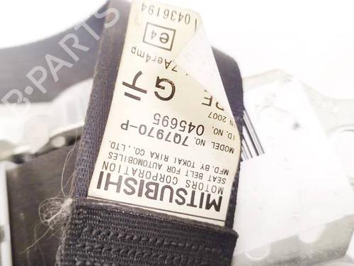 Front right seatbelt MITSUBISHI LANCER VIII (CY_A, CZ_A) 2.0 DI-D (CY8A) | BP35076134I25 - Image 3
