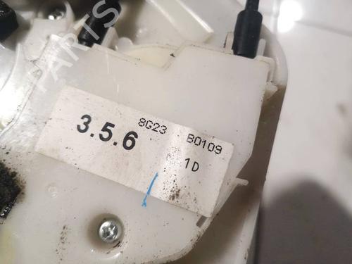 Front left lock MAZDA 6 Hatchback (GH) 2.0 MZR-CD (GH14) | BP34954289C98 - Image 3