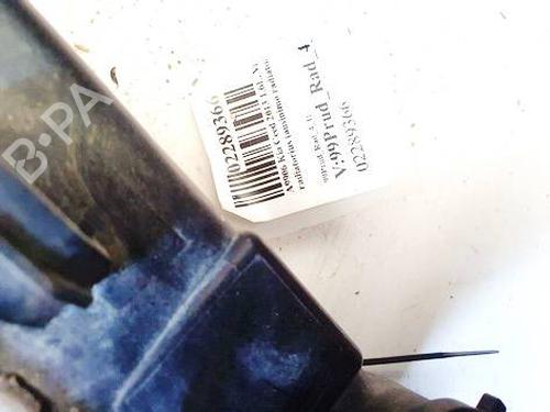 Water radiator KIA CEE'D (JD) 1.6 CRDi 128 | BP35101228M31 - Image 3
