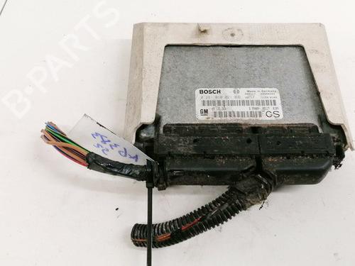 Used Engine control unit (ECU) Engine control unit (ECU) OPEL ZAFIRA A MPV (T98) 2.0 DI 16V (F75) (82 hp) 33084570 33084570