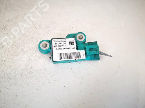 Used Electronic module OPEL MERIVA A MPV (X03) 1.7 CDTI (E75) (100 hp) 32607055
