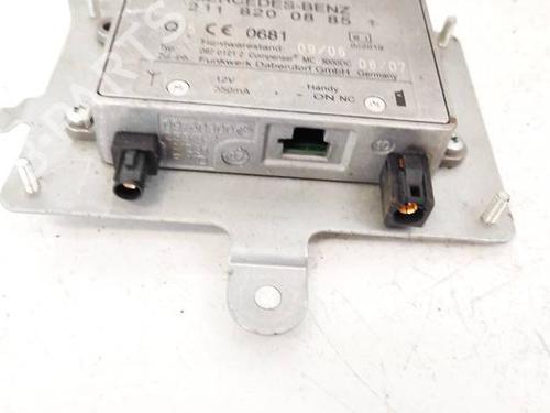 Electronic module MERCEDES-BENZ E-CLASS (W211) E 220 CDI (211.006) | BP37998859M83 - Image 2