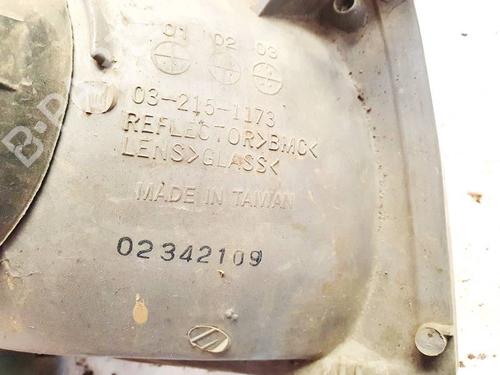 Left headlight NISSAN NAVARA (D22) 2.5 TDiC | BP35234093C28 - Image 3