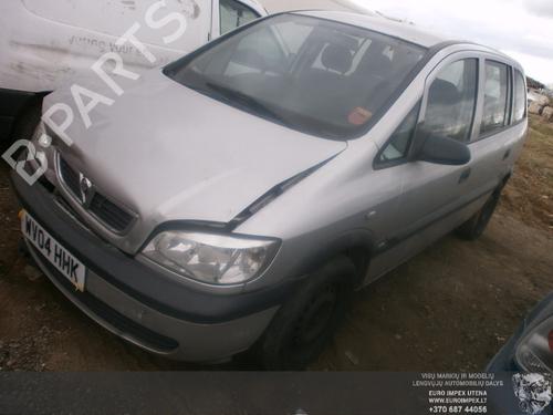 Used Parts OPEL ZAFIRA A MPV (T98)  1.8 16V (F75)  4525402