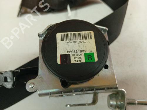 Front right seatbelt OPEL ASTRA H (A04) 1.6 (L48) | BP40029075I25 - Image 4