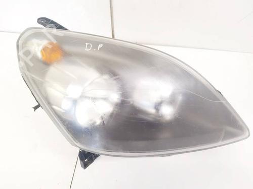 Used Right headlight Right headlight OPEL ZAFIRA / ZAFIRA FAMILY B (A05) 1.9 CDTI (M75) (100 hp) 34818879 34818879