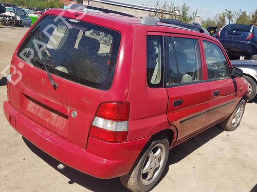 Electronic module MAZDA DEMIO (DW) 1.3 16V (DW3W, DW19) | BP33493147M83  - Image 7