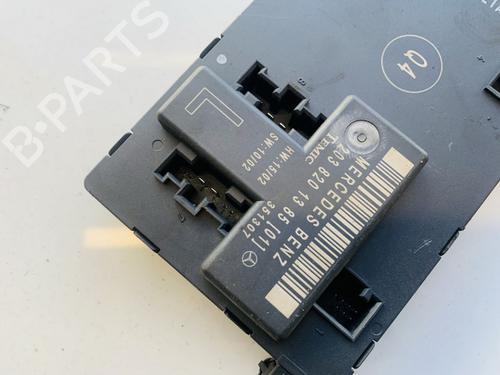 Electronic module MERCEDES-BENZ C-CLASS (W203) C 200 CDI (203.004) | BP35523170M83 - Image 3