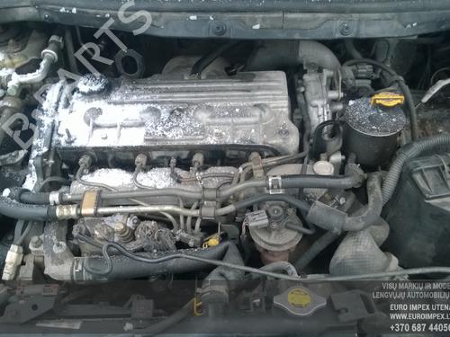 Fuse box MAZDA PREMACY (CP) 2.0 TD | BP33482045E1  - Image 9