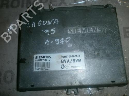 Used Engine control unit (ECU) Engine control unit (ECU) RENAULT LAGUNA I (B56_, 556_) 2.0 (114 hp) 33525864 33525864