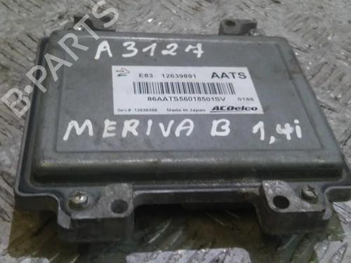 Used Engine control unit (ECU) Engine control unit (ECU) OPEL MERIVA B MPV (S10) 1.4 (75) (120 hp) 33490308 33490308