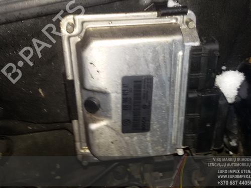 Engine control unit (ECU) SKODA FABIA I (6Y2) 1.9 TDI | BP33498185M57 - Image 9