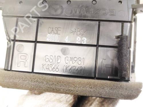 Air vent MAZDA 6 Hatchback (GH) 2.2 D (GH10) | BP32628200I21