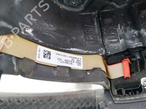 Steering wheel VW PASSAT B6 (3C2) 2.0 TDI | BP35211588C49 - Image 3