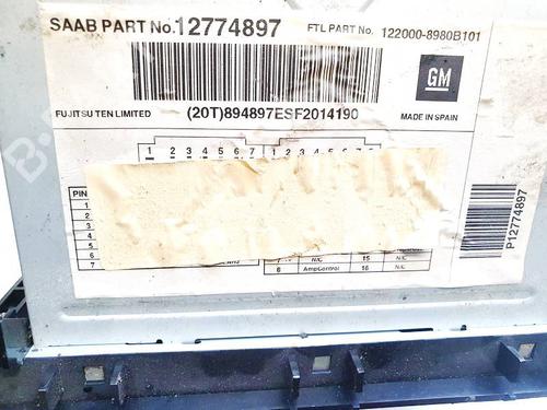 Radio SAAB 9-3 (YS3F, E79, D79, D75) 1.9 TiD | BP35395893E6 - Image 3