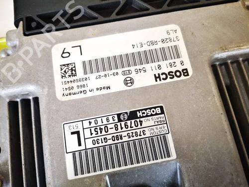 Engine control unit (ECU) HONDA ACCORD VII (CL, CN) 2.2 i-CTDi (CN1) | BP32584068M57  - Image 5