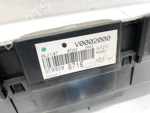 Instrument cluster VW PASSAT B6 (3C2) 2.0 TDI | BP35033666C47 - Image 4