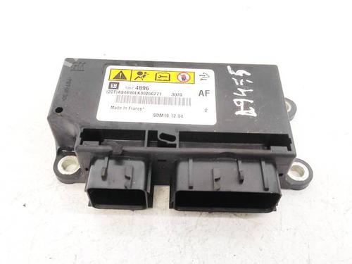 Used ECU airbags ECU airbags OPEL ASTRA J (P10) 1.7 CDTI (68) (125 hp) 32955300 32955300