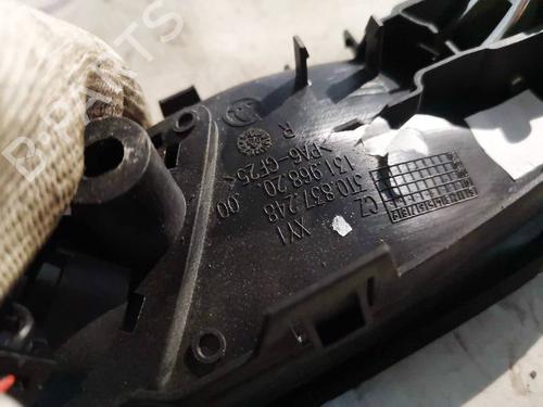 Front right interior door handle SKODA SUPERB II (3T4) 2.0 TDI | BP35285002I14 - Image 3