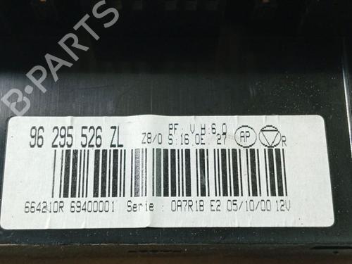 Climate control PEUGEOT 607 (9D, 9U) 2.2 16V | BP38582312I5  - Image 5