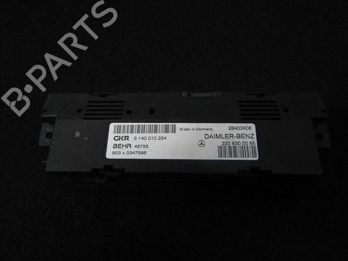 Used Electronic module Electronic module MERCEDES-BENZ S-CLASS (W220, V220) S 320 CDI (220.026, 220.126) (197 hp) 33486215 33486215
