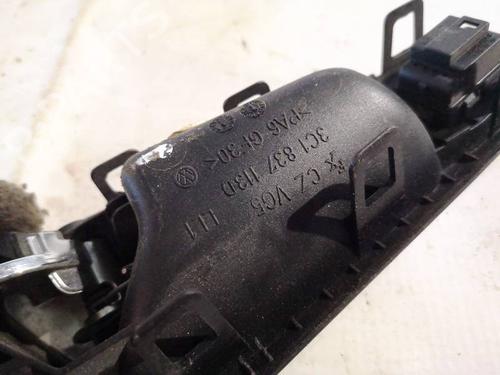 Front left interior door handle VW PASSAT B6 (3C2) 2.0 TDI | BP35285499I13 - Image 3
