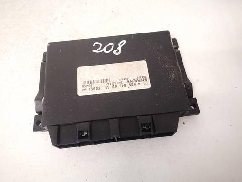 Automatisk gearkasse styreenhed Automatisk gearkasse styreenhed RENAULT MEGANE Scenic (JA0/1_) 1.6 i (JA0L) (75 hp) 35380866 35380866