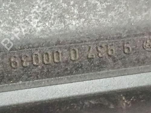 Rear parcel shelf VW PASSAT B6 (3C2) 1.9 TDI | BP34783614C85 - Image 5