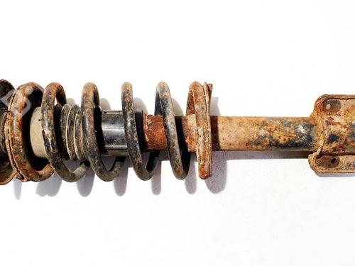 Used Left front shock absorber Left front shock absorber RENAULT TRAFIC Van (T_, P_, V_) 2.5 D (75 hp) 34744879 34744879