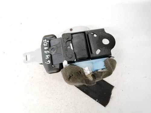 Used Rear left seatbelt Rear left seatbelt MAZDA 2 (DE_, DH_) 1.4 MZR-CD (68 hp) 35086339 35086339