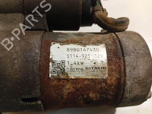 Starter OPEL ASTRA H (A04) 1.7 CDTI (L48) | BP36517628M8 - Image 4