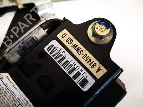 Front right seatbelt HONDA CR-V III (RE_) 2.2 i-CTDi 4WD (RE6) | BP34903862I25 - Image 3