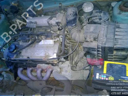 Fuse box MITSUBISHI COLT IV (CA_A) 1.6 (CA4A) | BP33530773E1 - Image 9