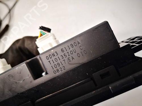 Climate control MAZDA 6 Hatchback (GH) 2.2 MZR-CD (GH10) | BP38079033I5 - Image 3