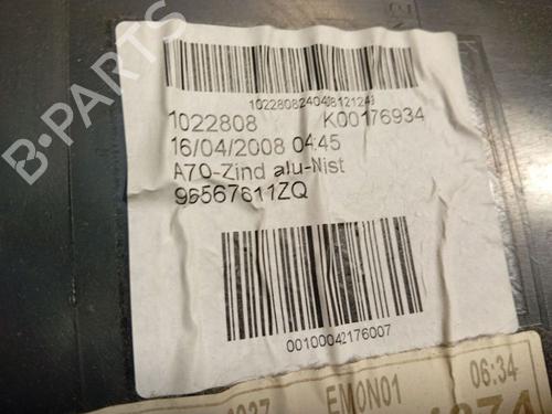 Front left panel PEUGEOT 207 (WA_, WC_) 1.6 16V VTi | BP34856562C58 - Image 4