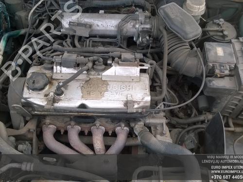 Engine control unit (ECU) MITSUBISHI COLT IV (CA_A) 1.6 (CA4A) | BP33529692M57 - Image 9