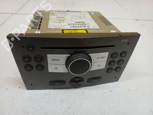 Used Radio Radio OPEL ASTRA H (A04) 1.7 CDTI (L48) (100 hp) 39605358 39605358