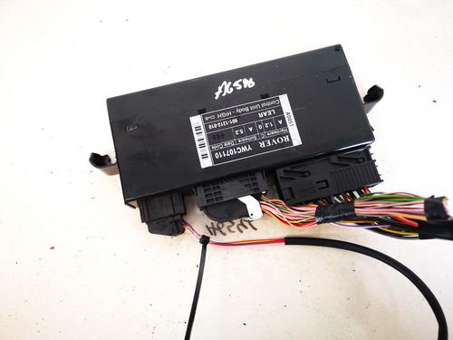 Used Electronic module Electronic module ROVER 75 (RJ) 2.0 V6 (150 hp) 35588436 35588436