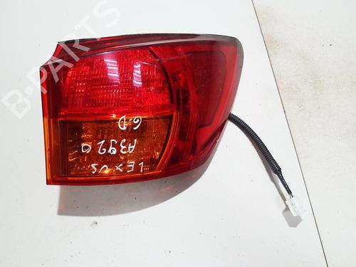 Used Right taillight Right taillight LEXUS IS II (_E2_) 250 (GSE20) (208 hp) 35865292 35865292