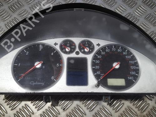 Used Instrument cluster Instrument cluster FORD GALAXY I (WGR) 1.9 TDI (115 hp) 35707688 35707688