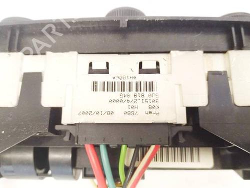 Climate control NISSAN ALMERA II Hatchback (N16) 1.6 | BP34815993I5 - Image 3
