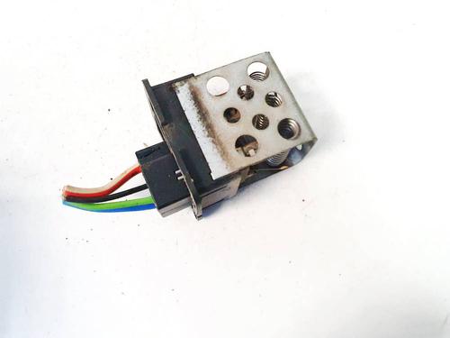 Used Heater resistor Heater resistor OPEL ZAFIRA A MPV (T98) 2.0 DTI 16V (F75) (101 hp) 35367358 35367358