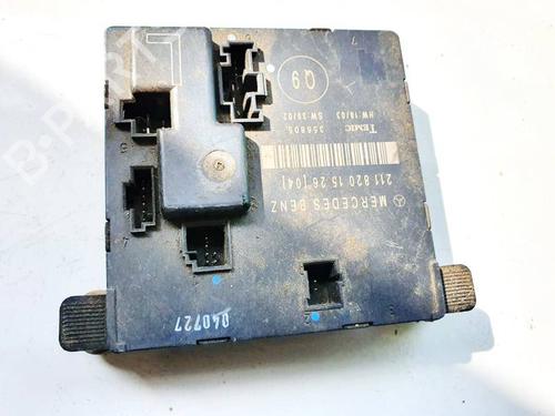 Electronic module MERCEDES-BENZ CLS (C219) CLS 320 CDI (219.322) | BP35279380M83 - Image 2