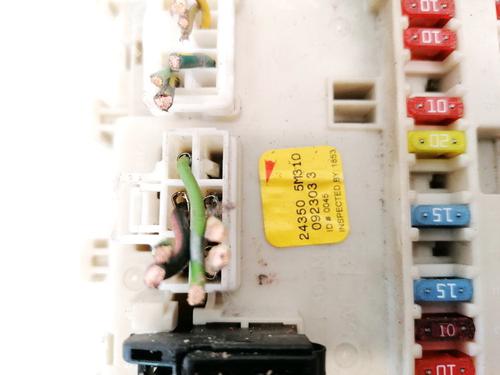 Fuse box NISSAN ALMERA II Hatchback (N16) 1.5 dCi | BP32877598E1 - Image 2