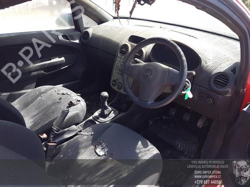 Fuse box OPEL CORSA D (S07) 1.0 (L08, L68) | BP33493170E1  - Image 8