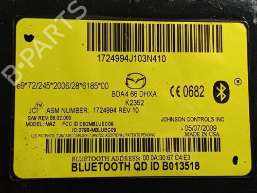 Electronic module MAZDA 3 (BL) 2.2 MZR CD (BL10) | BP36101557M83  - Image 5