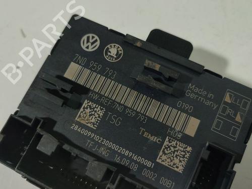Electronic module SKODA SUPERB II (3T4) 2.0 TDI | BP34794619M83 - Image 2