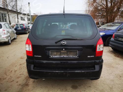 Warning switch OPEL ZAFIRA A MPV (T98) 2.2 DTI 16V (F75) | BP35166485I22 - Image 9